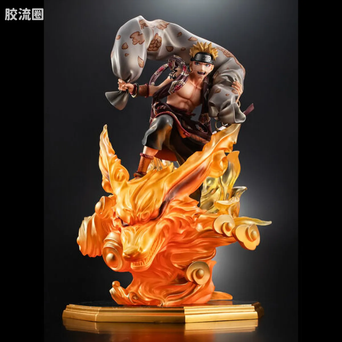 Mega House 手办系列 P.G.E.M. 漩涡鸣人 风神 -Fujin- - 图片